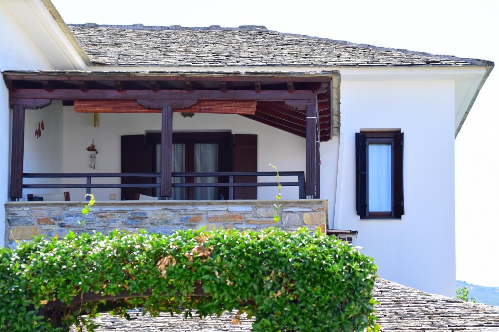 Ferienwohnung Blue Dream Koropi Exterior foto